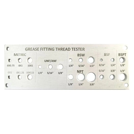 Lumatic Thread Identification Plate