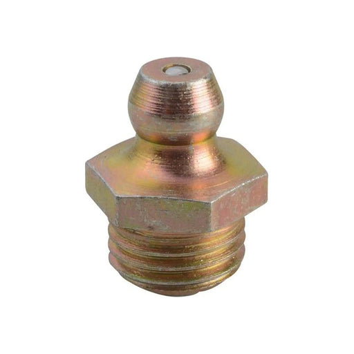 Lumatic HF6 Hydraulic Nipple Straight 3/8 BSF