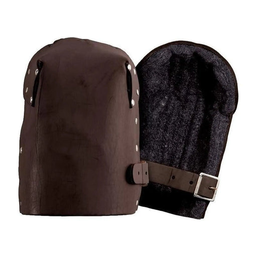 Kuny'S KP-299 Heavy-Duty Leather Thick Felt Knee Pads