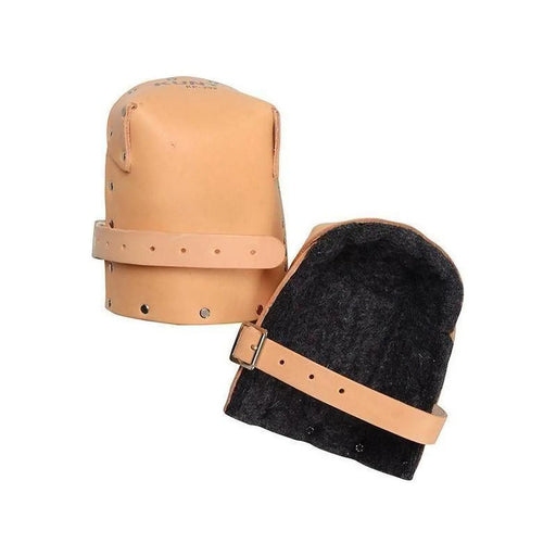 Kuny'S KP-299 Heavy-Duty Leather Thick Felt Knee Pads