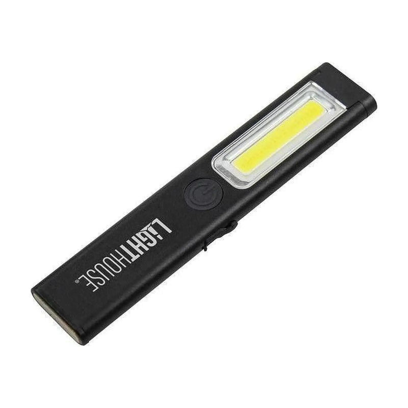 Lighthouse Elite Mini Slimline Rechargeable LED Torch 200 lumens