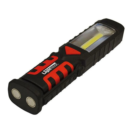Lighthouse 3W COB LED Swivel Base Torch 220 lumens (Blister Pack)