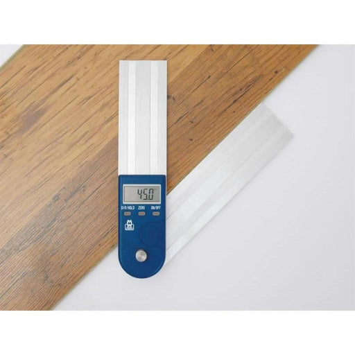 Moore & Wright Digital Protractor 100mm (4in)
