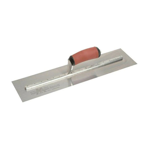 Marshalltown MXS77DSS Stainless Steel Cement Trowel DuraSoft® 18 x 4.1/2in