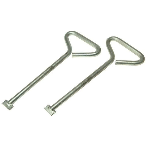Monument MLK06 Manhole Cover Lift Keys 150mm (6in) (Pack 2)