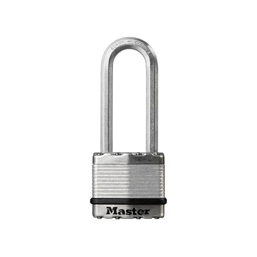 Master Lock Excell™ Laminated Steel 45mm Padlock - 64mm Shackle