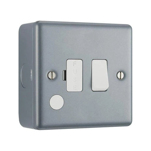 Masterplug Metal Clad Switched Fused Connection Unit 13A