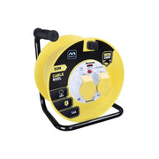 Masterplug Cable Reel 110V 16A Thermal Cut-Out 50m