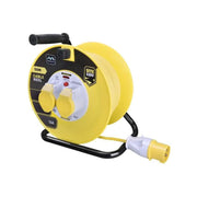 Masterplug Cable Reel 110V 16A Thermal Cut-Out 50m