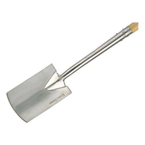 Kent & Stowe Stainless Steel Border Spade, FSC®