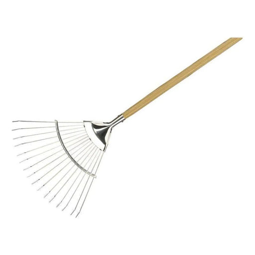 Kent & Stowe Stainless Steel Lawn & Leaf Rake, FSC®