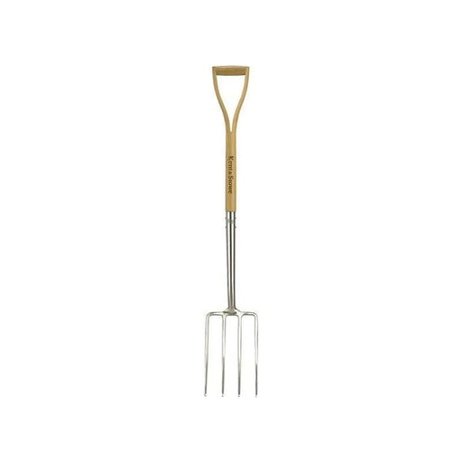 Kent & Stowe Stainless Steel Digging Fork, FSC®
