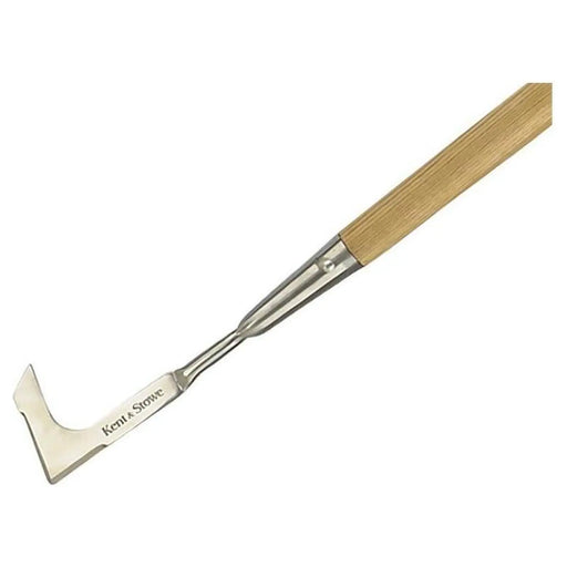 Kent & Stowe Stainless Steel Long Handled Weeding Knife, FSC®