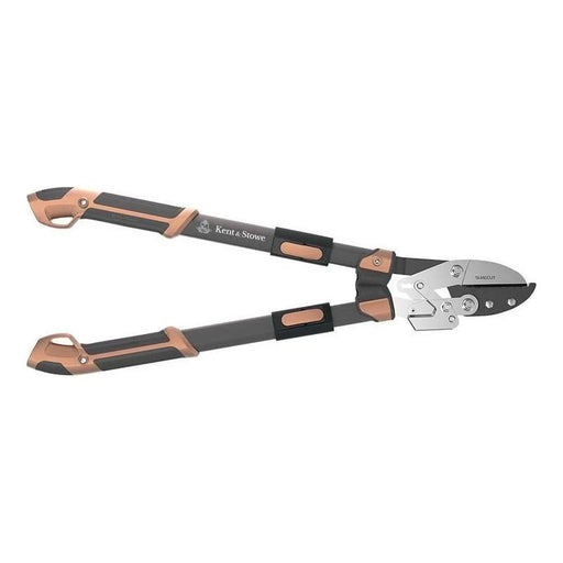 Kent & Stowe SureCut Extra Power Hard Wood Ratchet Anvil Loppers