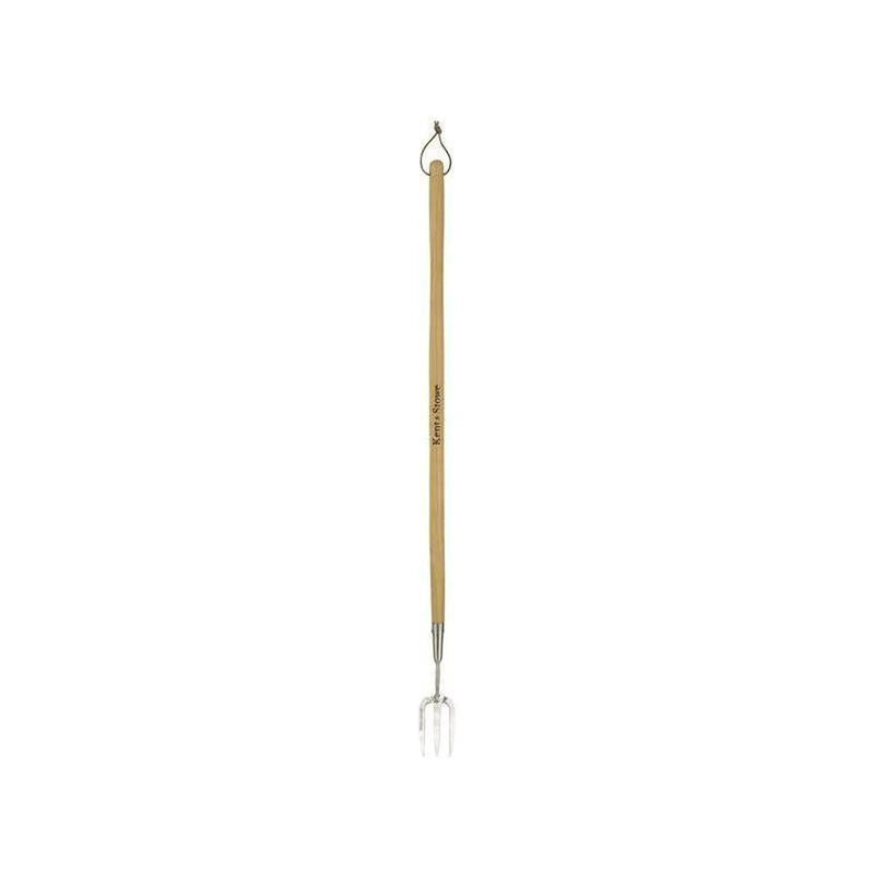 Kent & Stowe Stainless Steel Long Handled Fork, FSC®