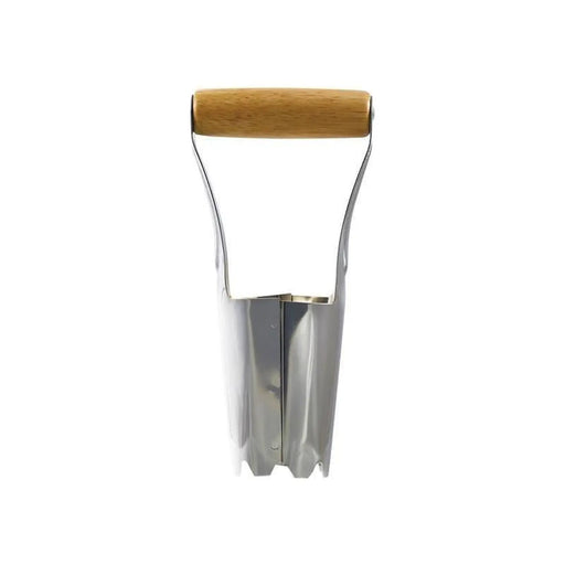 Kent & Stowe Carbon Steel Hand Bulb Planter, FSC®