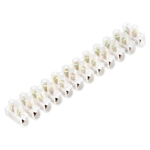 Masterplug Connector Strips 5A 12W (Pack 10)