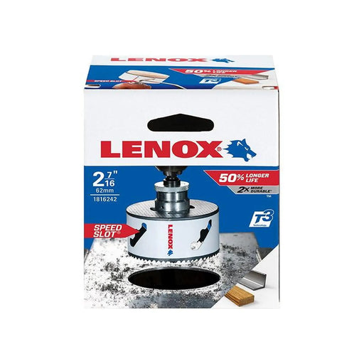 Lenox Bi-Metal Holesaw 62mm