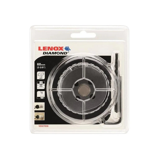 Lenox DIAMOND™ Holesaw 60mm