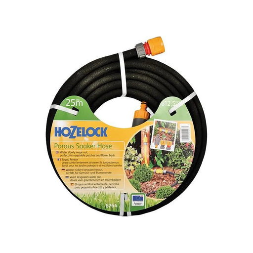 Hozelock 6764 Porous Soaker Hose 25m 12.5mm (1/2in) Diameter
