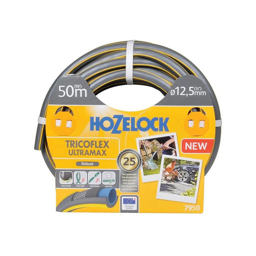 Hozelock 7950 Tricoflex Ultramax Anti-Crush Hose 50m