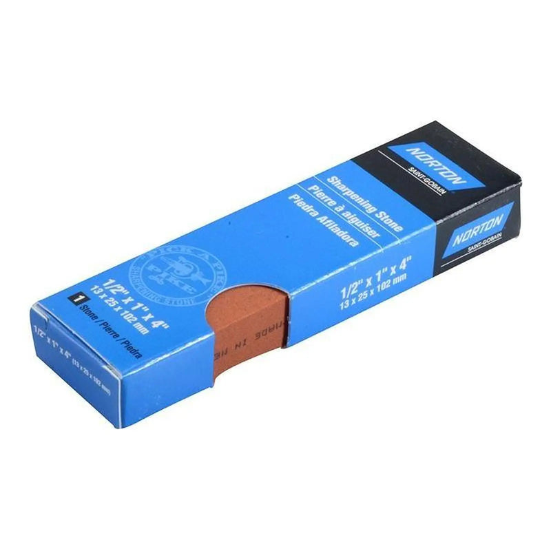 India FB24 Bench Stone 100 x 25 x 12mm - Fine