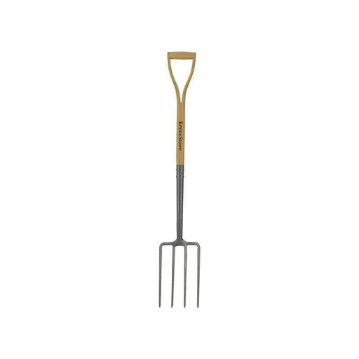 Kent & Stowe Carbon Steel Digging Fork, FSC®