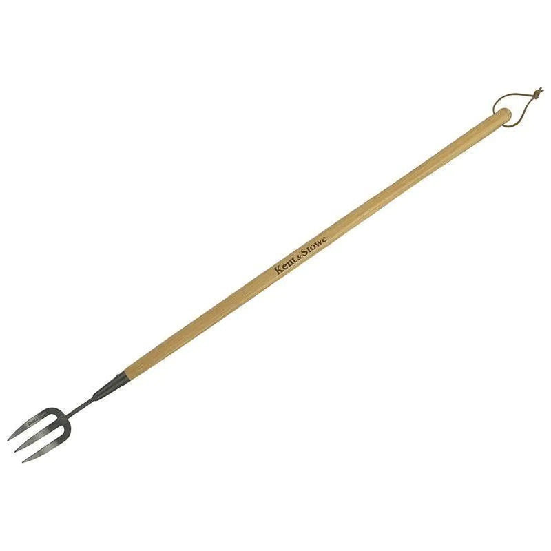 Kent & Stowe Carbon Steel Long Handled Fork, FSC®