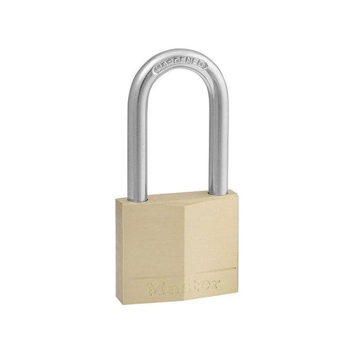 Master Lock Solid Brass 40mm Padlock 4-Pin - 38mm Shackle
