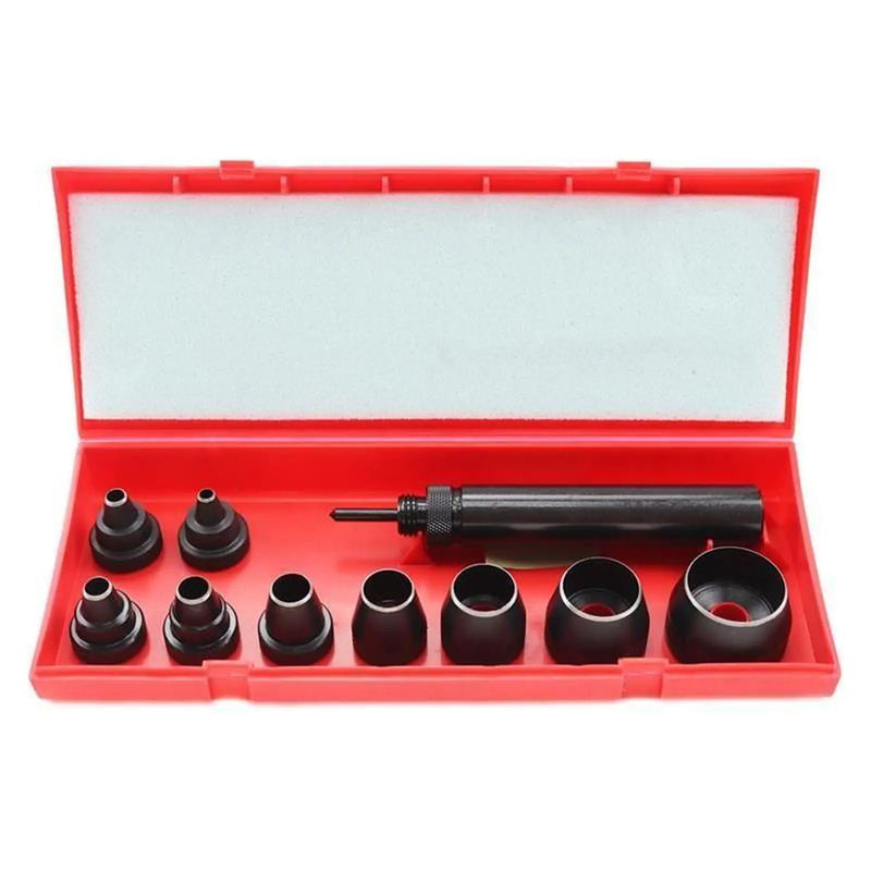 Maun Metric Wad Punch Kit, 9 Piece