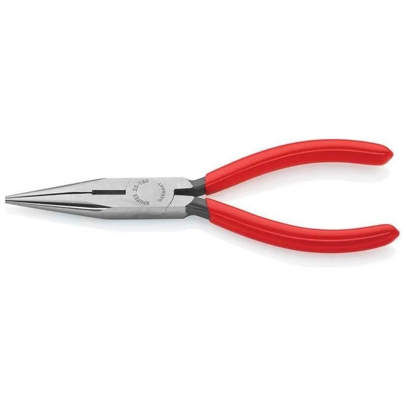 Knipex Snipe Nose Side Cutting Pliers (Radio) PVC Grip 160mm (6.1/4in)