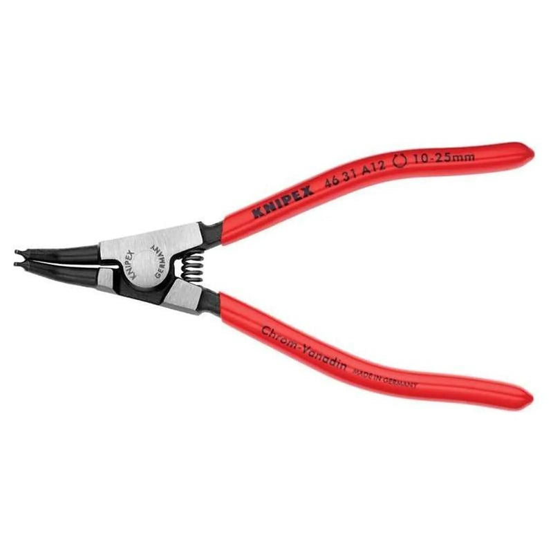 Knipex Circlip Pliers External 45° Bent Tip 10-25mm A12