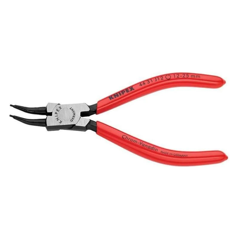 Knipex Circlip Pliers Internal 45° Bent Tip 12-25mm J12