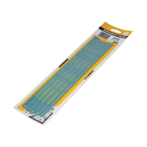 Monument 1925P Hacksaw Blades 300mm (12in) x 24 TPI Pack 5