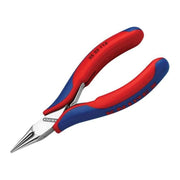 Knipex Round Nose Electronics Pliers Multi-Component Grip 115mm