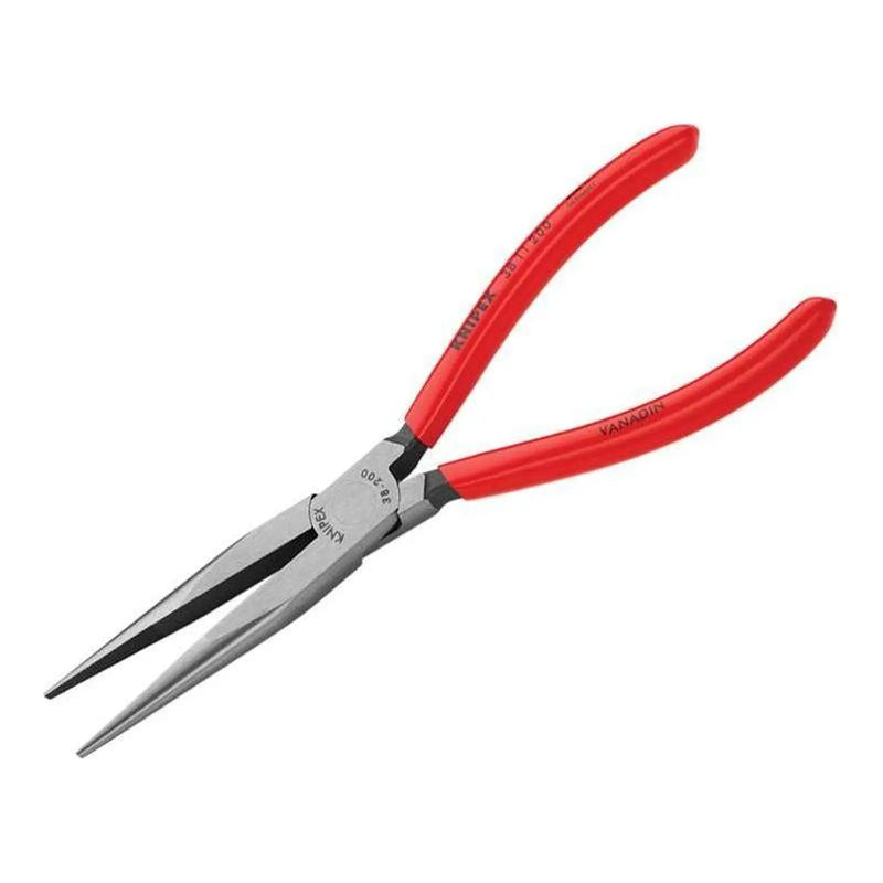 Knipex Mechanic's Long Nose Pliers PVC Grip 200mm (8in)