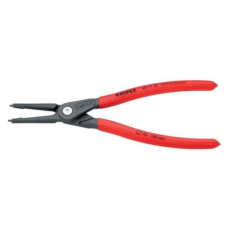 Knipex Precision Circlip Pliers Internal Straight 40-100mm J3