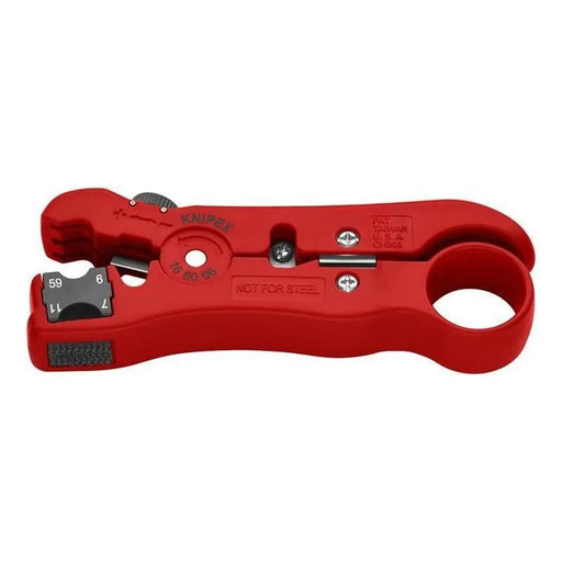Knipex Wire Stripping Tool for Coax And Data Cable