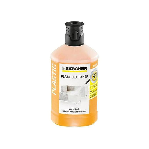 Karcher Plastic Cleaner 3-In-1 Plug & Clean (1 litre)