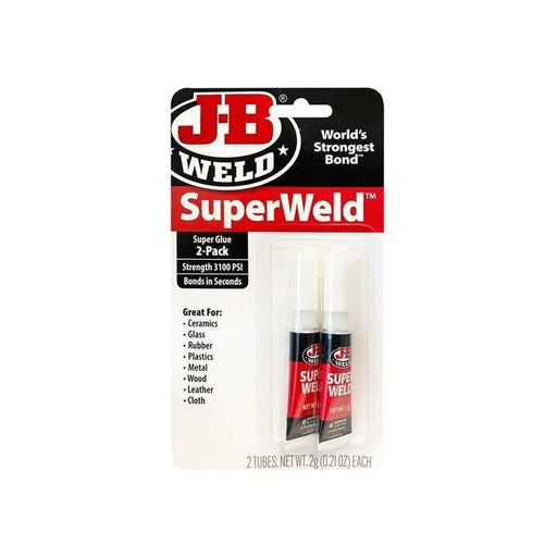 J-B Weld SuperWeld™ 2g Twin Pack