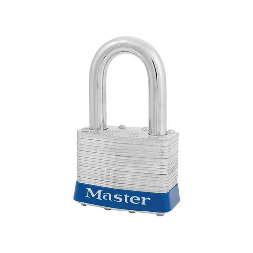 Master Lock Laminated Steel 51mm Padlock 4-Pin - 38mm Shackle - Keyed Alike