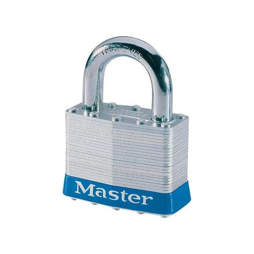 Master Lock Laminated Steel 51mm Padlock 4-Pin - Keyed Alike