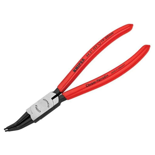 Knipex Circlip Pliers Internal 45° Bent Tip 85-140mm J42