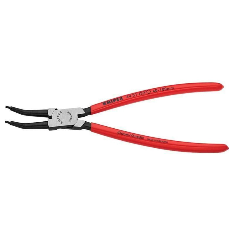 Knipex Circlip Pliers Internal 45° Bent Tip 40-100mm J32