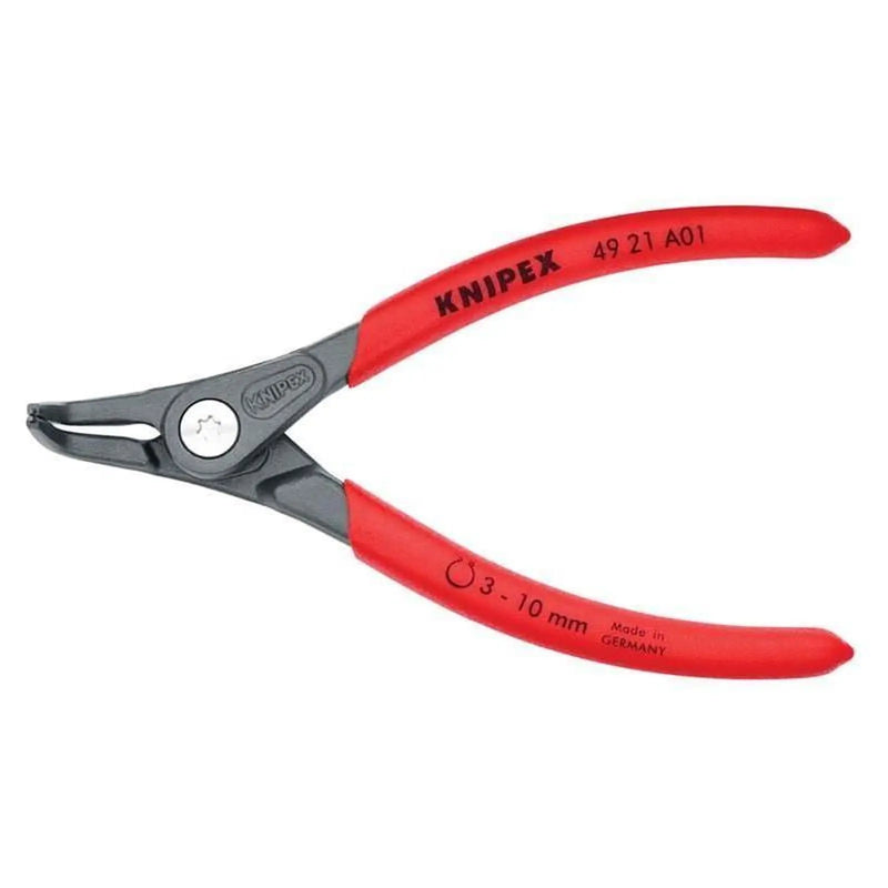 Knipex Precision Circlip Pliers External 90° Bent Tip 3-10mm A01
