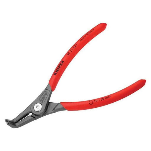 Knipex Precision Circlip Pliers External 90° Bent Tip 19-60mm A21