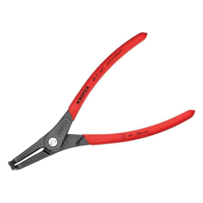 Knipex Precision Circlip Pliers External 90° Bent Tip 40-100mm A31