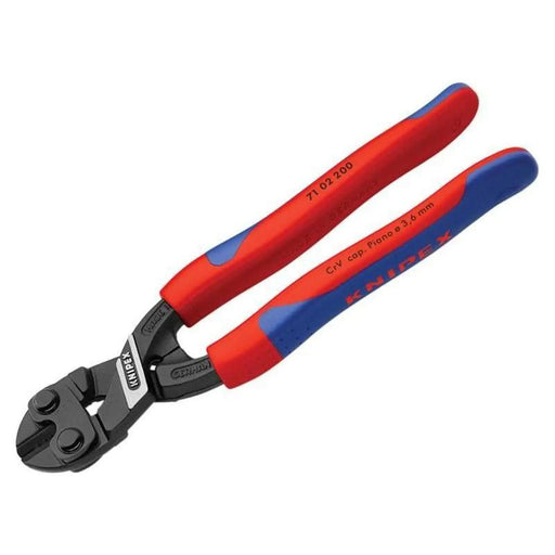 Knipex 71 02 200 CoBolt ® Compact Bolt Cutters Multi-Component Grip 200mm