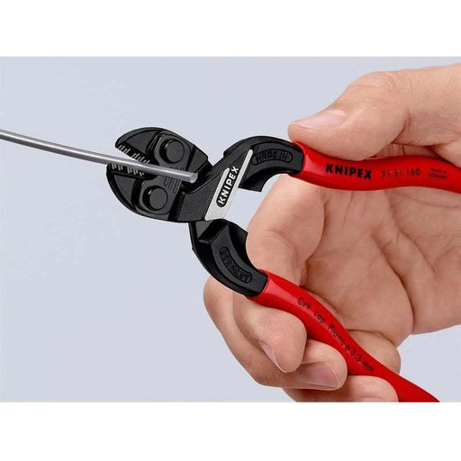 Knipex 71 31 160 CoBolt® Recess Compact Bolt Cutters PVC Grip 160mm