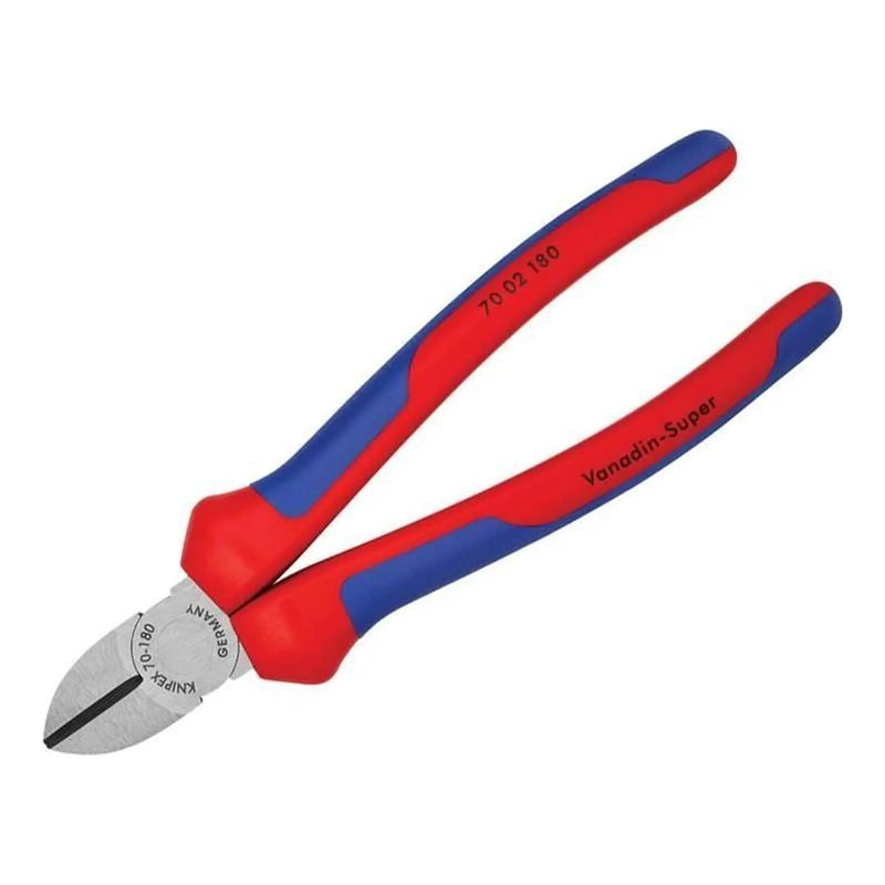 Knipex Diagonal Cutters Multi-Component Grip 180mm